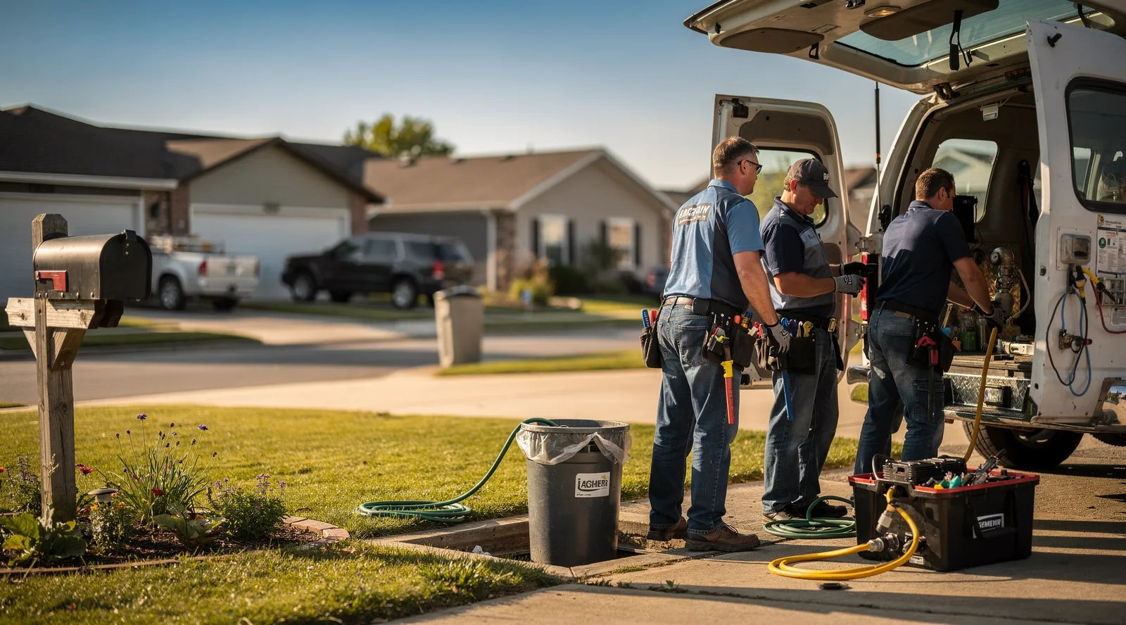 Hydro Jetting in Shawnee, KS near me