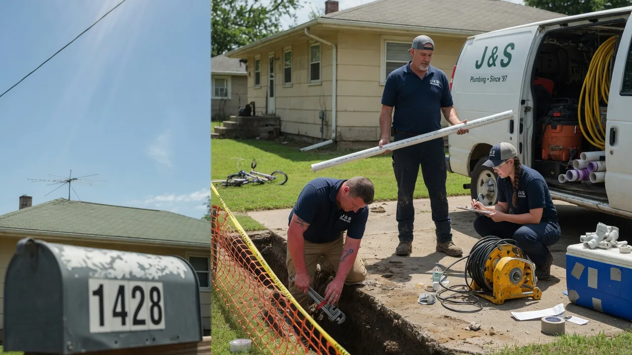Sewer Line Repair in Shawnee, KS near me